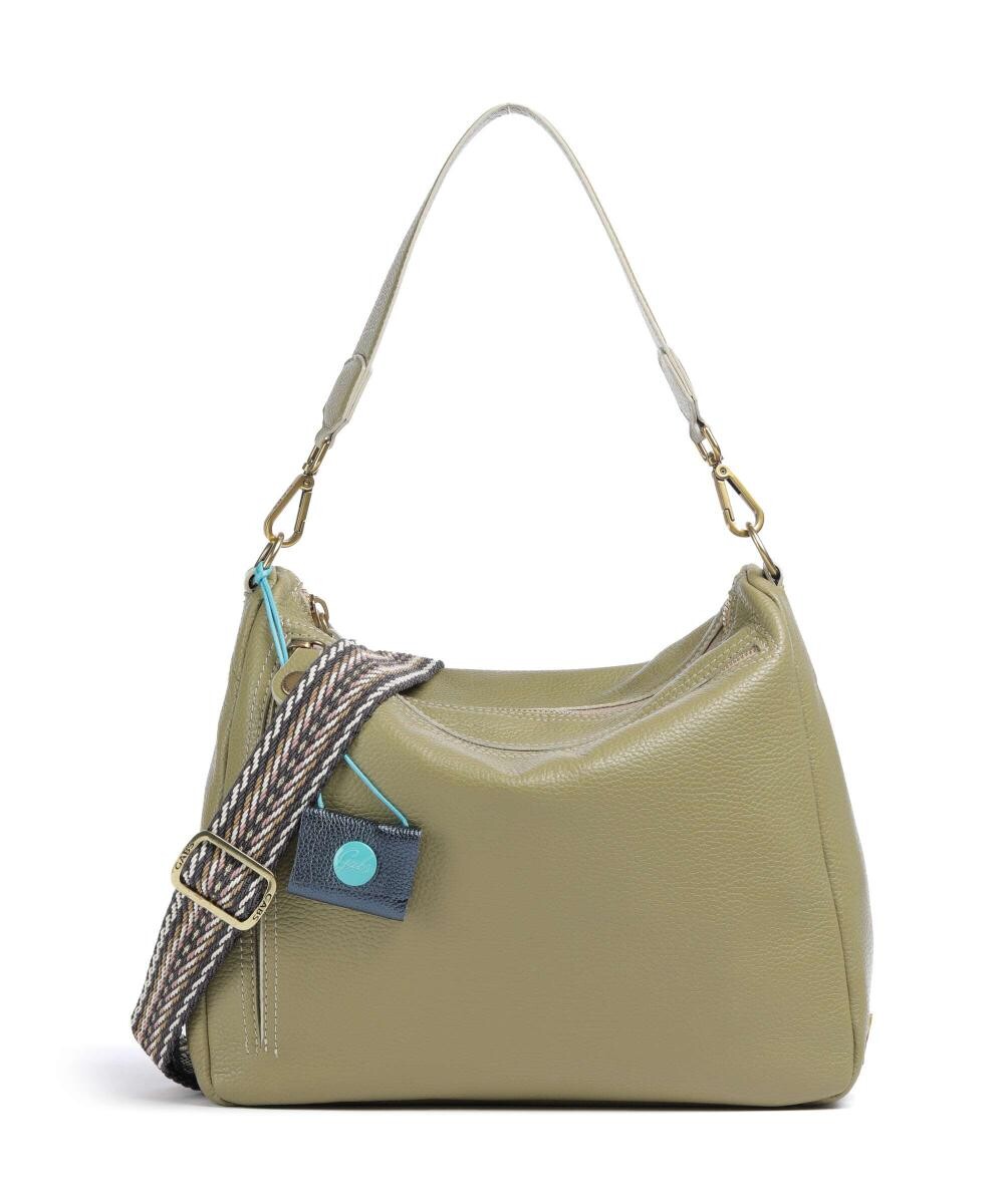 Сумка-Ведро Zante Polly из зернистой телячьей кожи. Gabs, зеленый
Сумка-Ведро Zante Polly из зернистой телячьей кожи. Gabs, зеленый