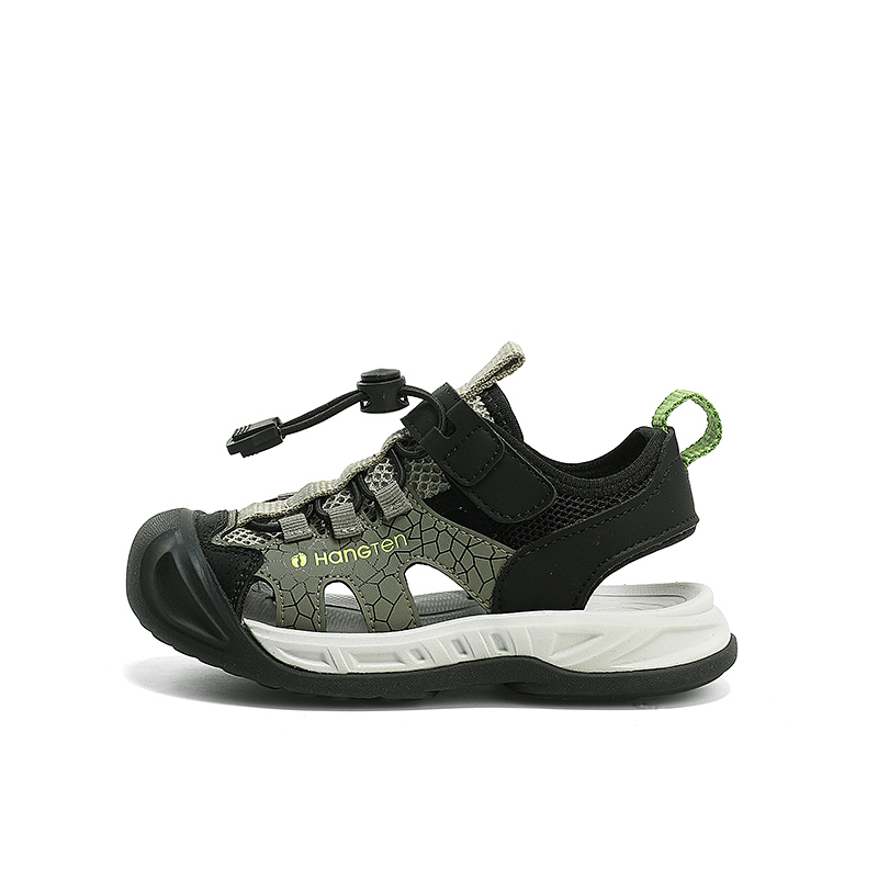 Сандалии детские, противоскользящие, с амортизацией, износостойкие, дышащие, со средним голенищем HANG TEN, зеленый
Сандалии детские, противоскользящие, с амортизацией, износостойкие, дышащие, со средним голенищем HANG TEN, зеленый
