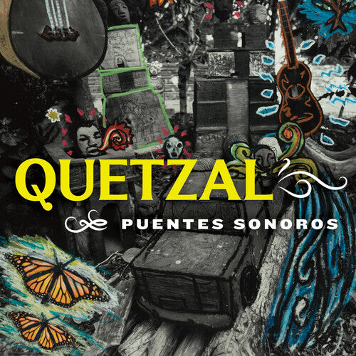 CD диск Quetzal: Puentes Sonoros
CD диск Quetzal: Puentes Sonoros