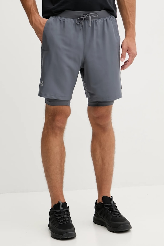 Шорты для бега Under Armour, серый
Шорты для бега Under Armour, серый