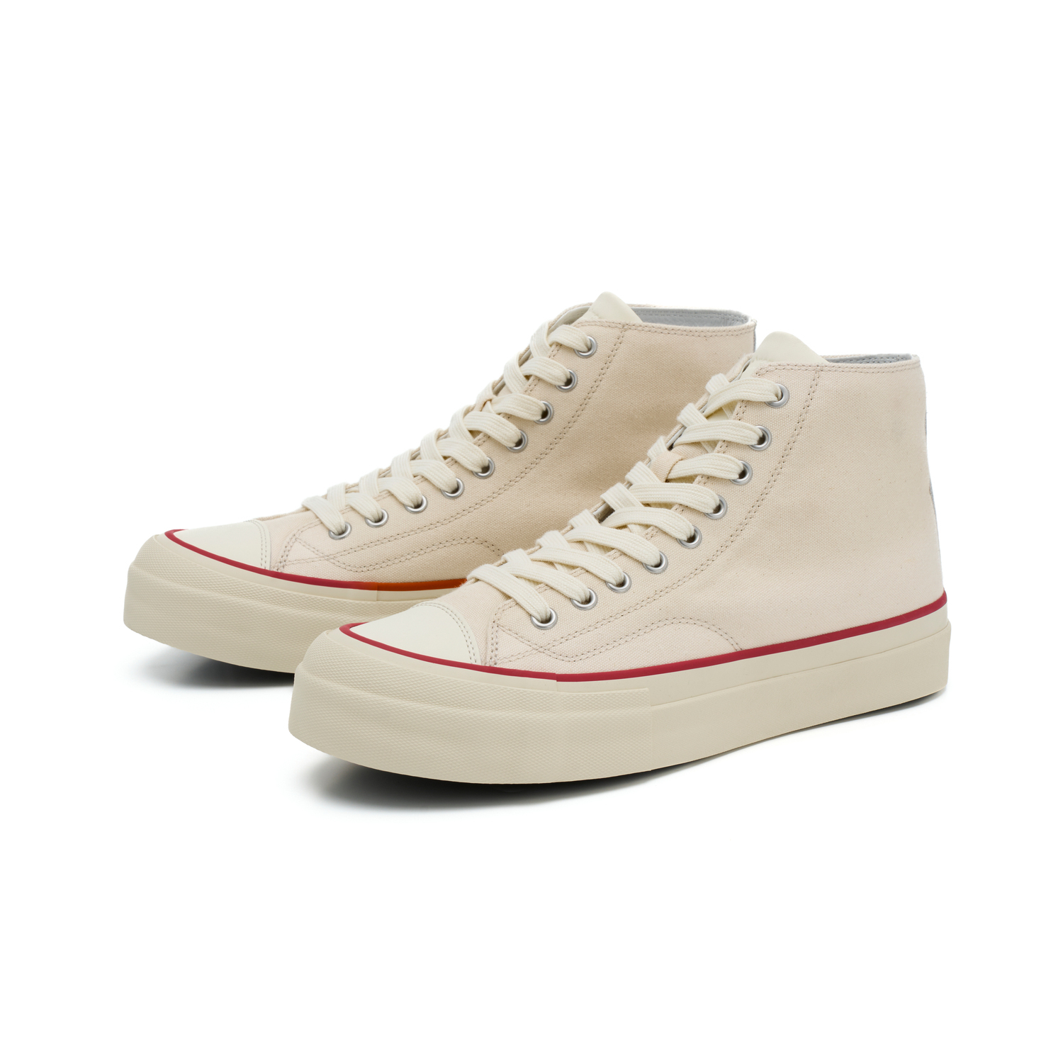 Haonanhuang Кроссовки из холста унисекс жемчужно-белые, цвет Pearl White 
Haonanhuang Кроссовки из холста унисекс жемчужно-белые, цвет Pearl White