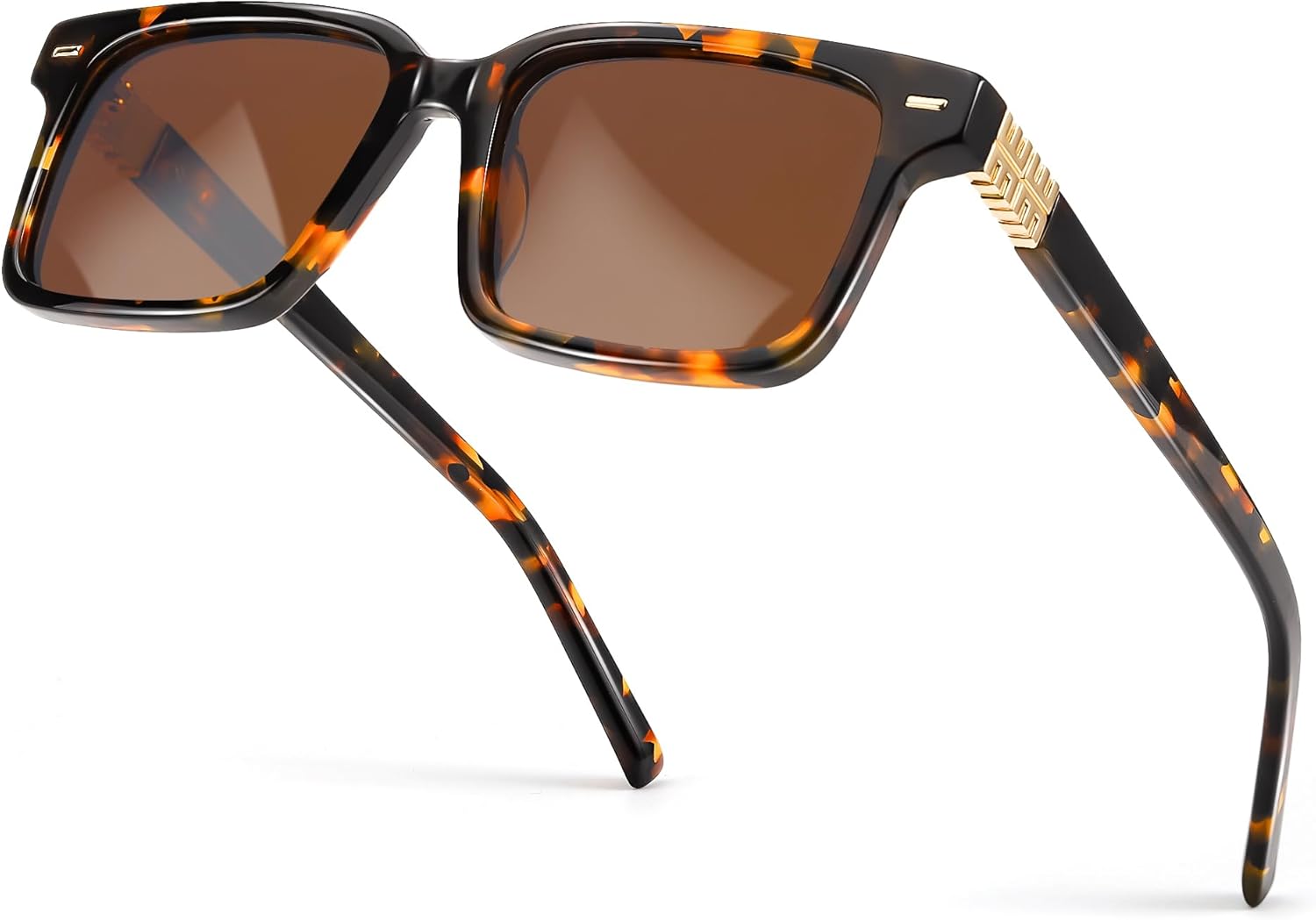 Солнцезащитные очки SIPHEW из ацетата, квадратные, поляризованные, для женщин и мужчин - ретро-винтажные, прямоугольные, с защитой от УФ-излучения UV400, A01 Tortoise Sunglasses
Солнцезащитные очки SIPHEW из ацетата, квадратные, поляризованные, для женщин и мужчин - ретро-винтажные, прямоугольные, с защитой от УФ-излучения UV400, A01 Tortoise Sunglasses