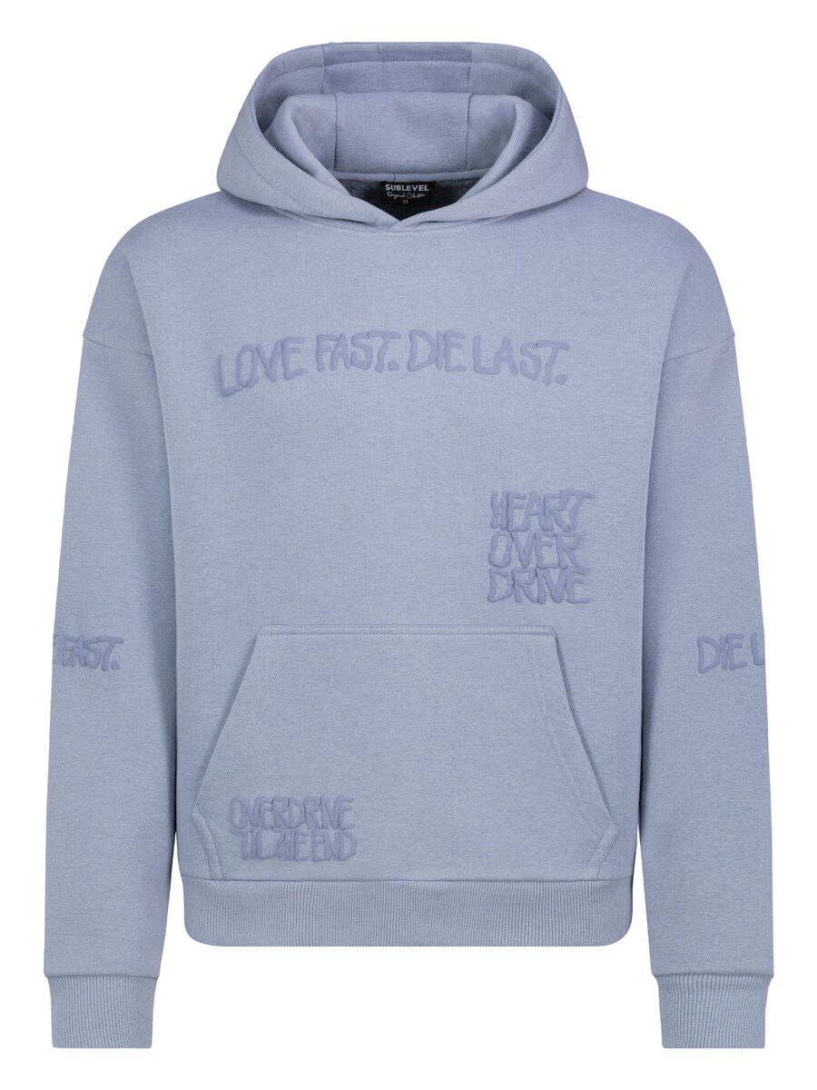 Толстовка Sublevel, опаловый/пыльно-голубой
Толстовка Sublevel, опаловый/пыльно-голубой