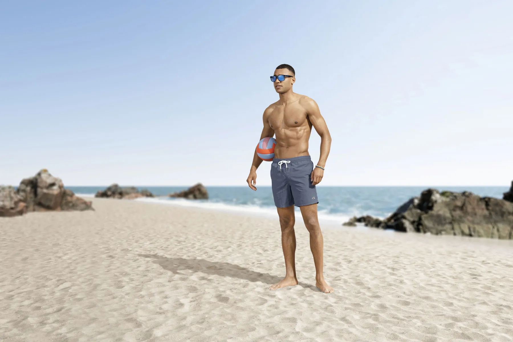 Шорты для плавания O'Neill "VERT 16'' SWIM SHORTS", с застежкой-кнопкой, синий
Шорты для плавания O'Neill "VERT 16'' SWIM SHORTS", с застежкой-кнопкой, синий