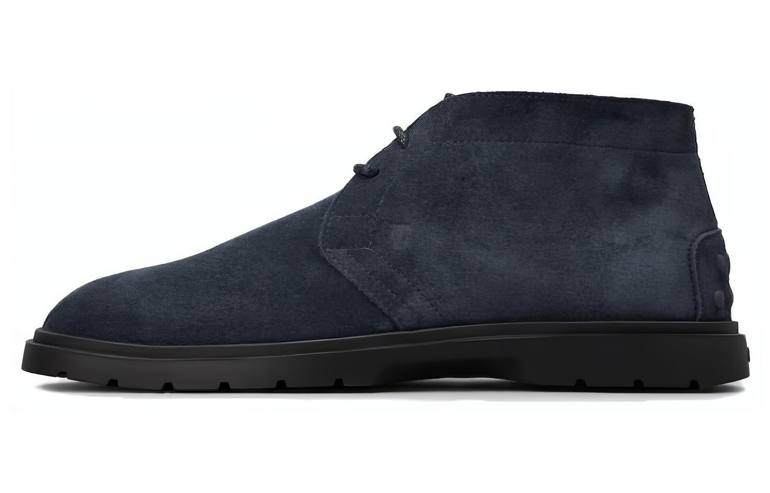 TOD'S Ботинки на шнуровке с круглым носком
TOD'S Ботинки на шнуровке с круглым носком