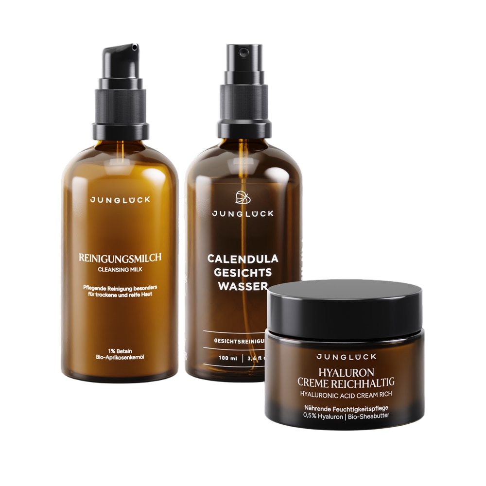 Крем для лица basis-pflege trockene haut Junglueck, количество 1 шт.
Крем для лица basis-pflege trockene haut Junglueck, количество 1 шт.