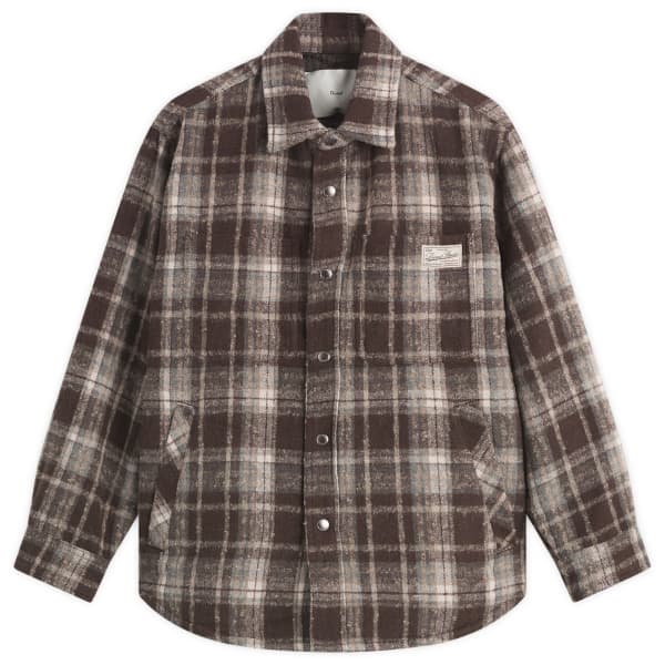 Рубашка из фланелевой ткани в клетку Dunst, Brown Check
Рубашка из фланелевой ткани в клетку Dunst, Brown Check
