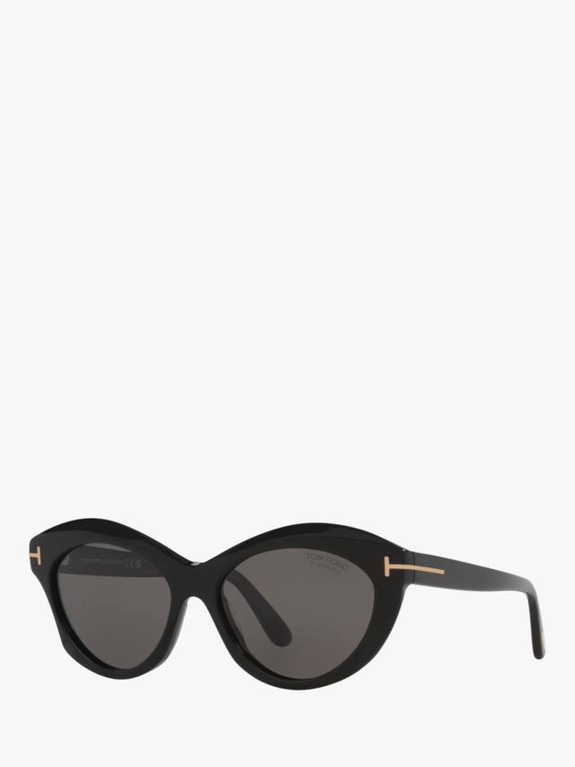 Женские поляризованные солнцезащитные очки Cat's Eye TOM FORD, Black
Женские поляризованные солнцезащитные очки Cat's Eye TOM FORD, Black