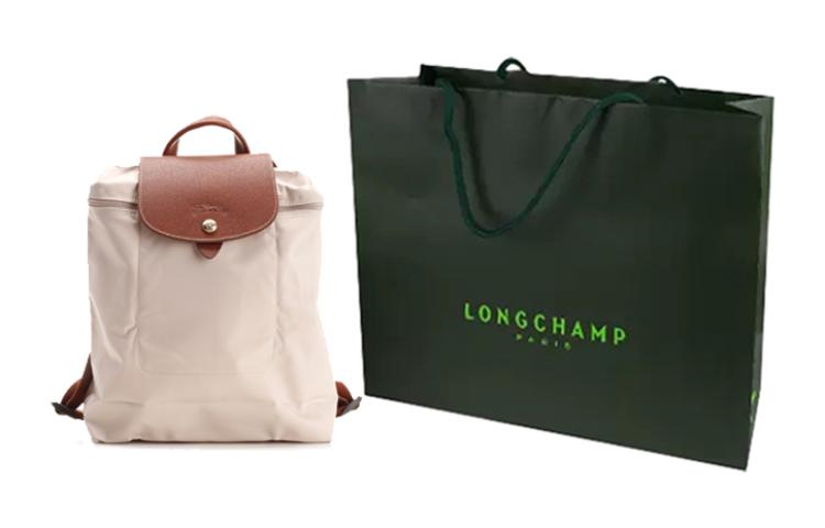LONGCHAMP Сумка-рюкзак Le Pliage из полиамида женская бежевая
LONGCHAMP Сумка-рюкзак Le Pliage из полиамида женская бежевая