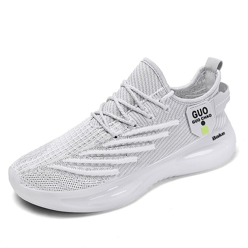 BAKE Скользоустойчивые и дышащие мужские кеды белого цвета, цвет White
BAKE Скользоустойчивые и дышащие мужские кеды белого цвета, цвет White