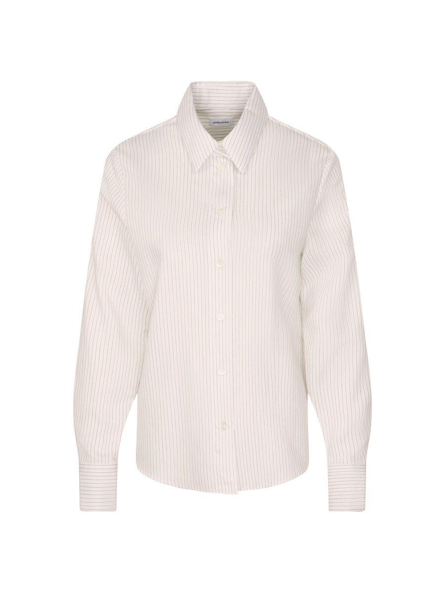 Блуза SEIDENSTICKER, от белого
Блуза SEIDENSTICKER, от белого