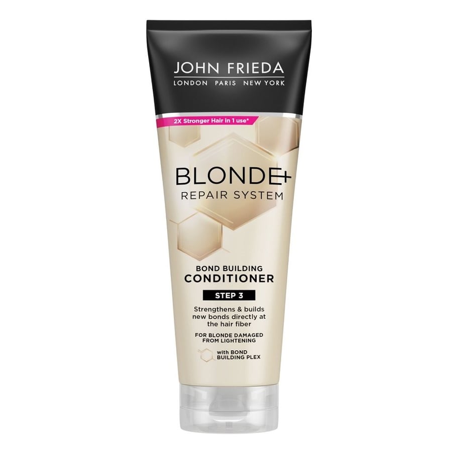 Кондиционер для восстановления волос John Frieda Blonde+ Repair System 250 мл
Кондиционер для восстановления волос John Frieda Blonde+ Repair System 250 мл