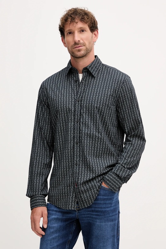 Хлопковая рубашка Joop!, черный
Хлопковая рубашка Joop!, черный