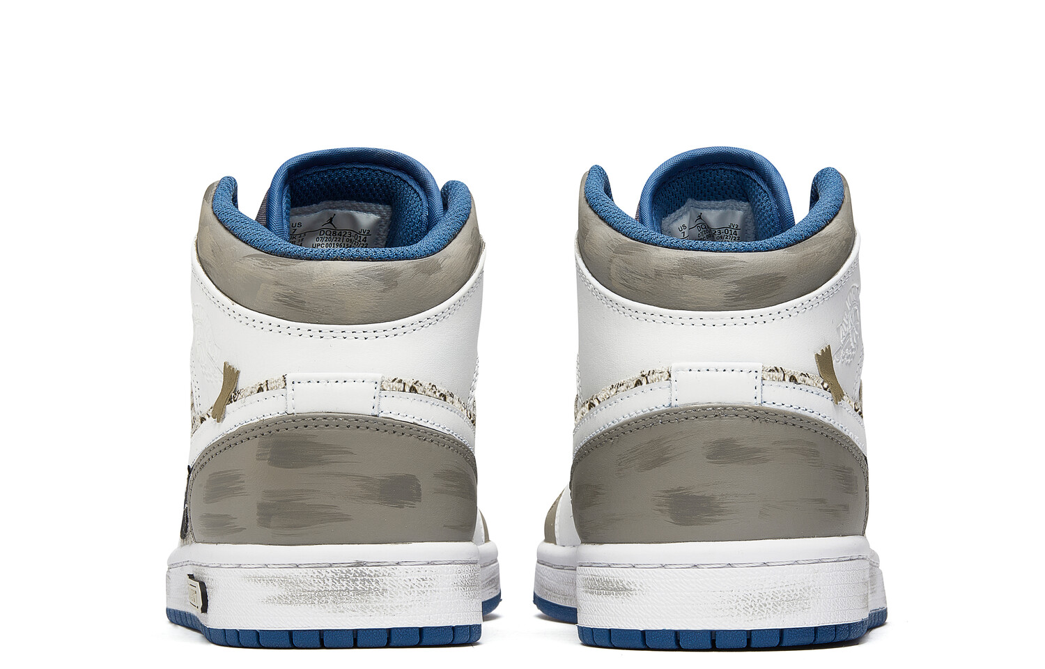 Кроссовки Air Jordan 1 Vintage Basketball Shoes Women's High-top Brown/White, коричневый
Кроссовки Air Jordan 1 Vintage Basketball Shoes Women's High-top Brown/White, коричневый