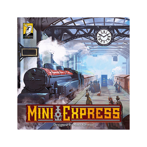 Настольная игра Mini Express
Настольная игра Mini Express