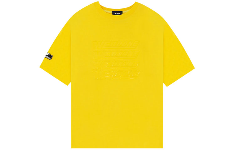 WE11DONE Футболка унисекс желтая, Желтый, WE11DONE Футболка унисекс желтая
WE11DONE Футболка унисекс желтая, Желтый, WE11DONE Футболка унисекс желтая