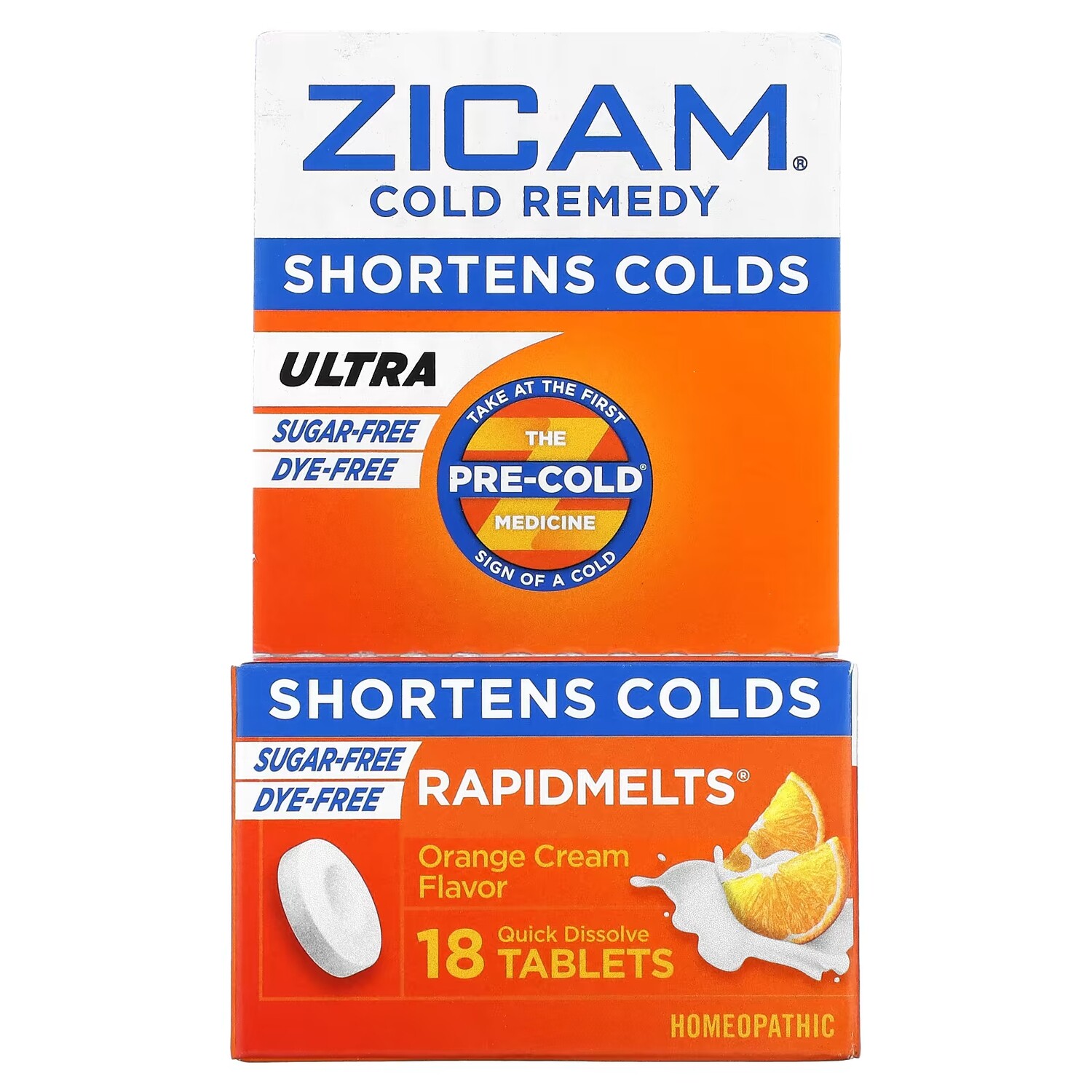 Добавка Zicam Ultra Cold Remedy, 18 быстрорастворимых таблеток
Добавка Zicam Ultra Cold Remedy, 18 быстрорастворимых таблеток