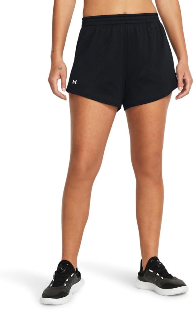 Женские шорты Play Up Mesh от Under Armour, (001) Black/White
Женские шорты Play Up Mesh от Under Armour, (001) Black/White