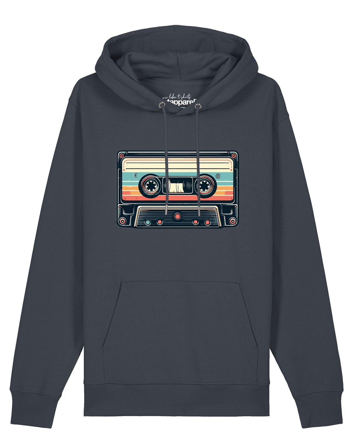 Watapparel Свитшот 'Retro Kassette' в цвете Anthracite, Черный, Watapparel Свитшот 'Retro Kassette' в цвете Anthracite
Watapparel Свитшот 'Retro Kassette' в цвете Anthracite, Черный, Watapparel Свитшот 'Retro Kassette' в цвете Anthracite