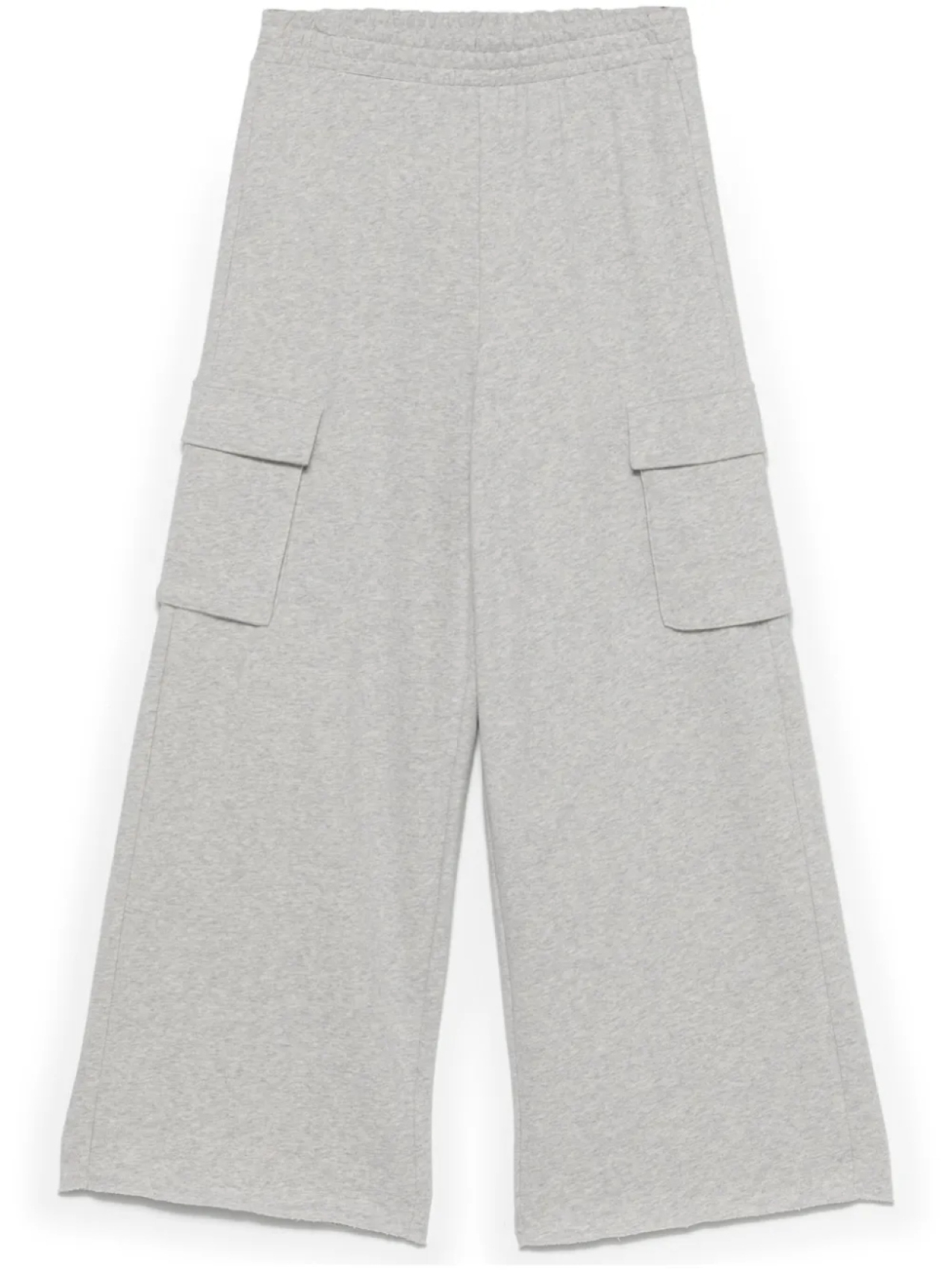 Широкие брюки-карго DKNY, серый
Широкие брюки-карго DKNY, серый