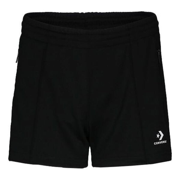 Шорты star chevron track short 'black' Converse, черный 
Шорты star chevron track short 'black' Converse, черный
