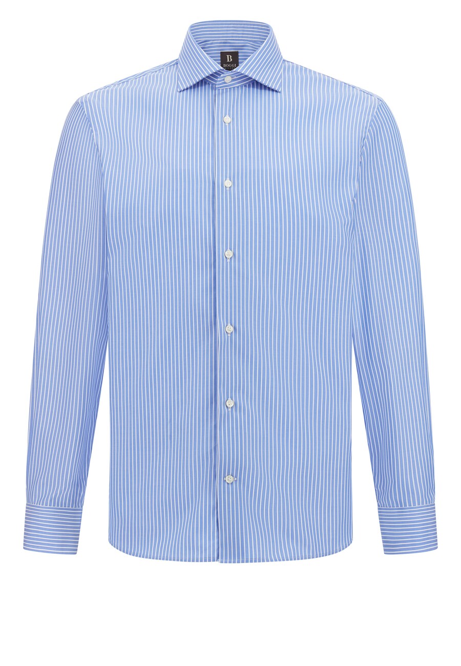 Рубашка на пуговицах классического кроя Boggi Milano, синий
Рубашка на пуговицах классического кроя Boggi Milano, синий