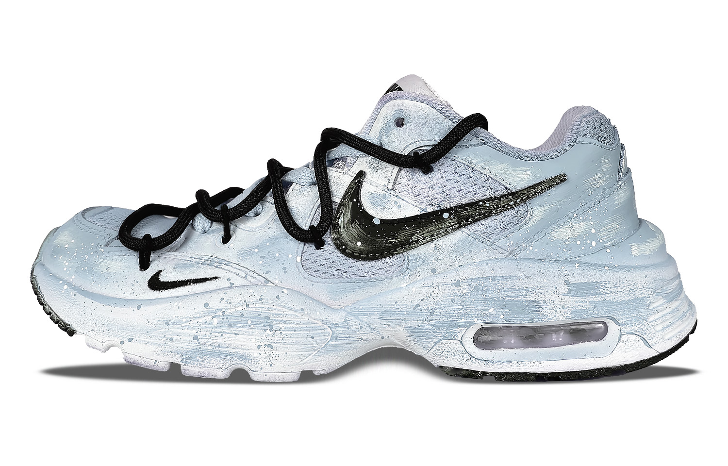 Nike Женские кроссовки для беска Air Max Fusion с технологией Cushioning, противоскользящие и износостойкие, низкие, синие белые
Nike Женские кроссовки для беска Air Max Fusion с технологией Cushioning, противоскользящие и износостойкие, низкие, синие белые