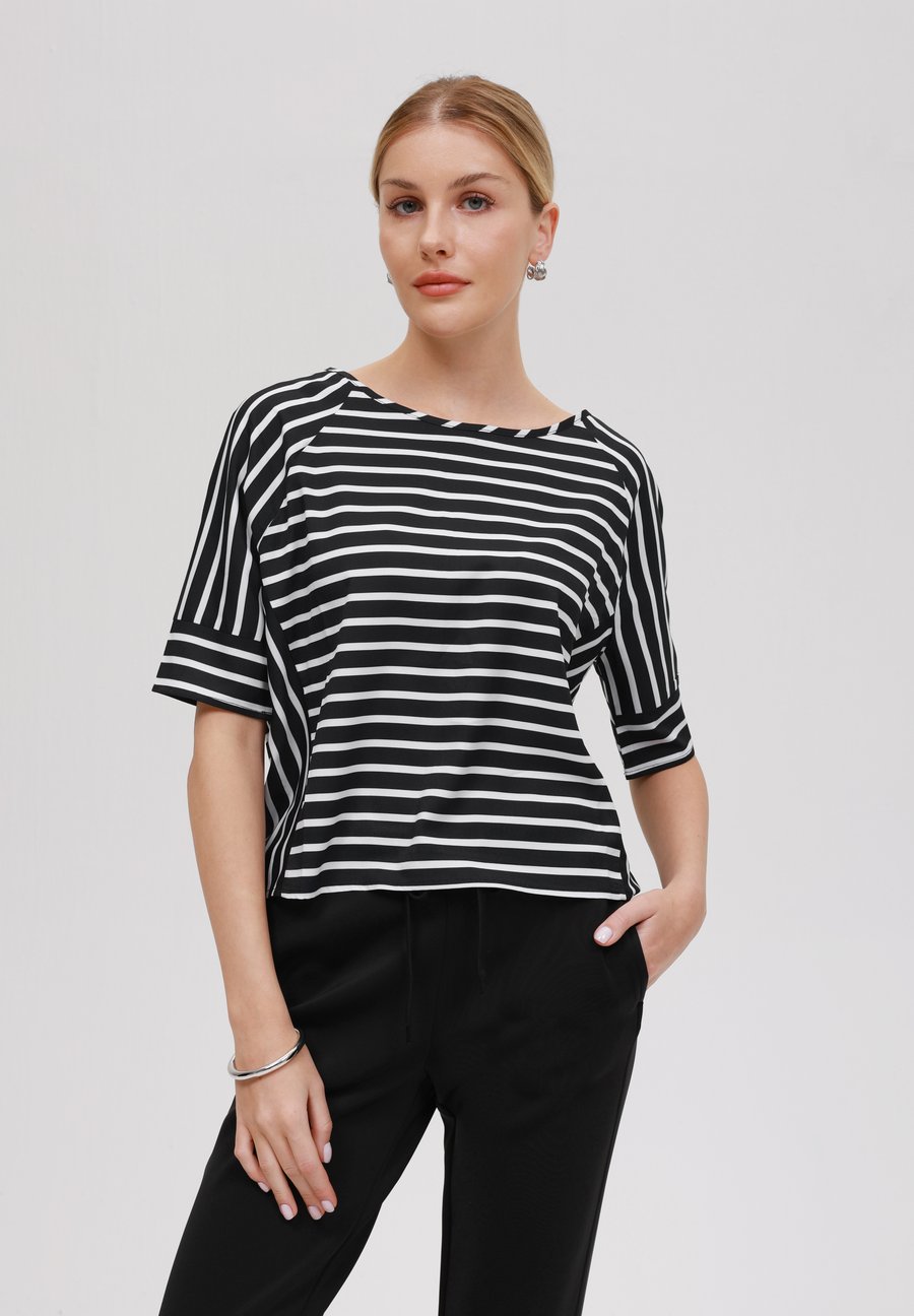 Блуза Anna Field Blouse, White/Black/Black
Блуза Anna Field Blouse, White/Black/Black