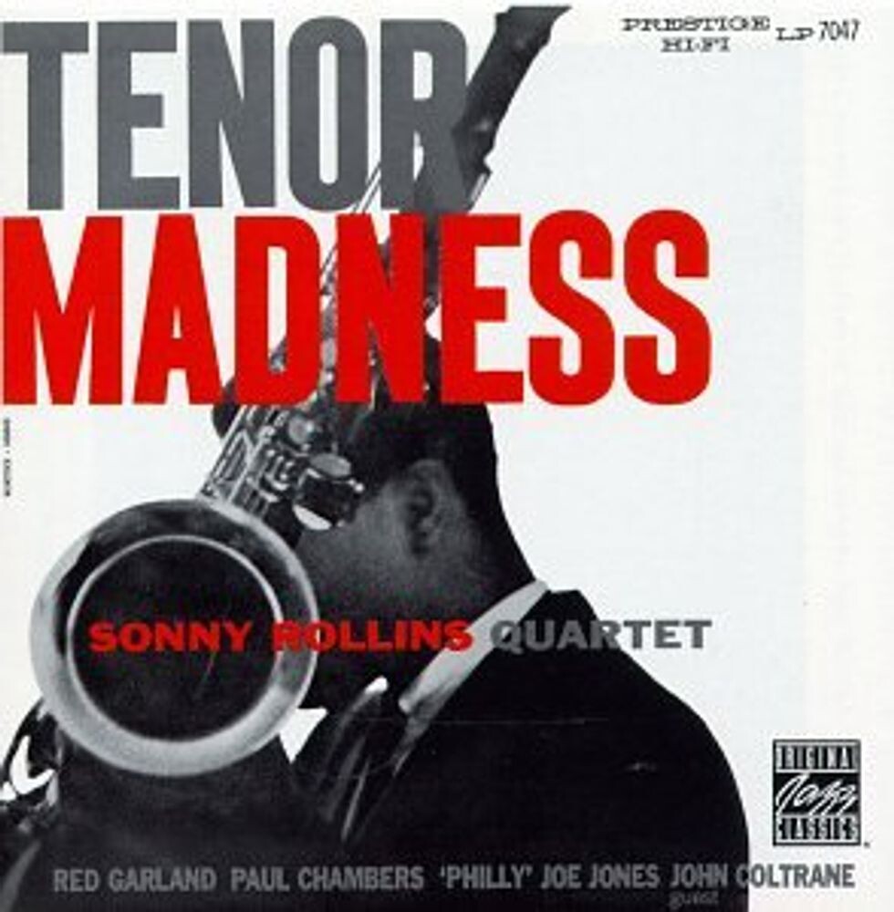 Виниловая пластинка LP Tenor Madness - Sonny Rollins
Виниловая пластинка LP Tenor Madness - Sonny Rollins