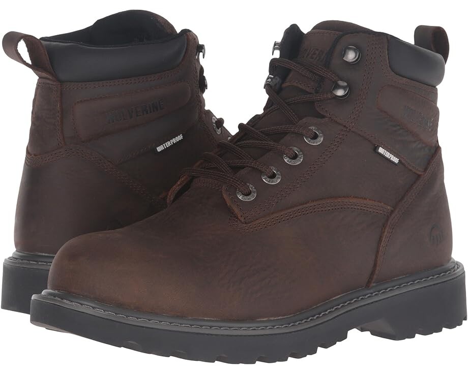 Ботинки Wolverine Floorhand Steel Toe, цвет Dark Brown, Коричневый, Ботинки Wolverine Floorhand Steel Toe, цвет Dark Brown
Ботинки Wolverine Floorhand Steel Toe, цвет Dark Brown, Коричневый, Ботинки Wolverine Floorhand Steel Toe, цвет Dark Brown