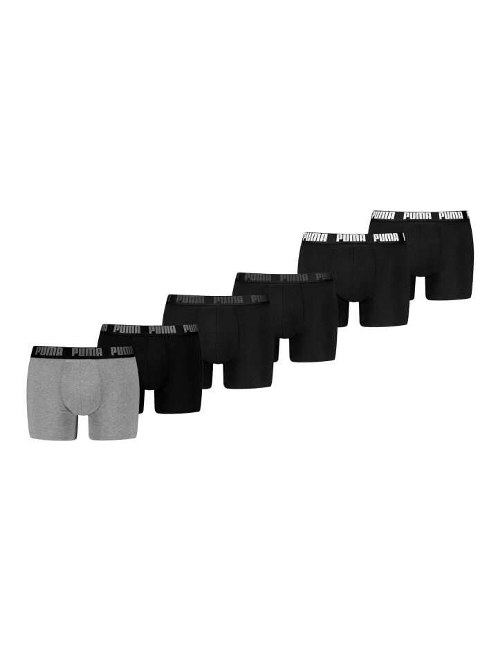 Трусы боксеры Puma Boxershorts PUMA MEN EVERYDAY BASIC BOXERS 6P, цвет Anthracite Melange/Black
Трусы боксеры Puma Boxershorts PUMA MEN EVERYDAY BASIC BOXERS 6P, цвет Anthracite Melange/Black