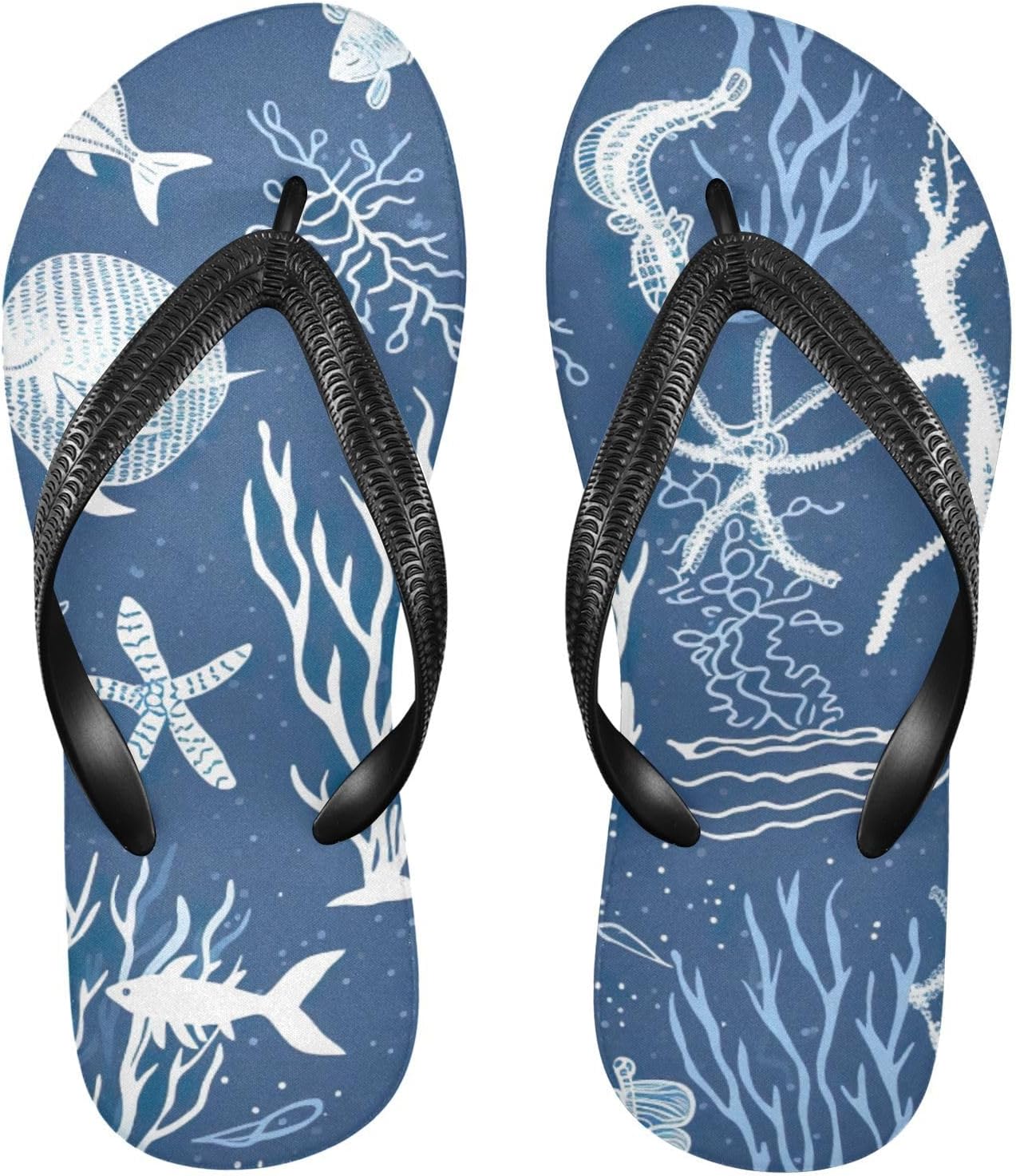 Женские и мужские летние пляжные шлепанцы Coral Fish с синим верхом, для душа Kfbe
Женские и мужские летние пляжные шлепанцы Coral Fish с синим верхом, для душа Kfbe