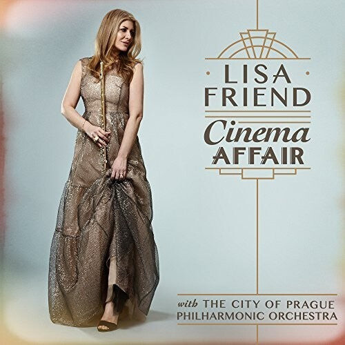 CD диск Friend, Lisa: Cinema Affair 
CD диск Friend, Lisa: Cinema Affair