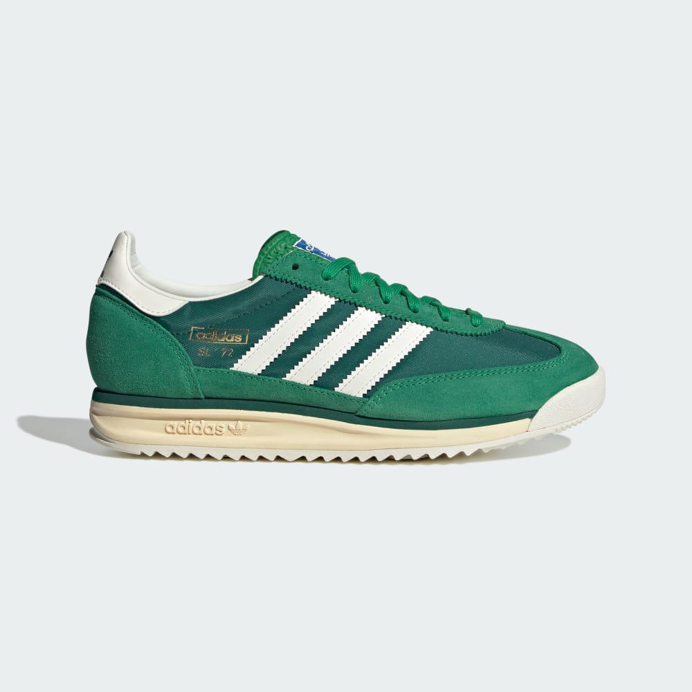 Кроссовки Adidas SL 72 RS Shoes, цвет Green/Core White/Collegiate Green 
Кроссовки Adidas SL 72 RS Shoes, цвет Green/Core White/Collegiate Green