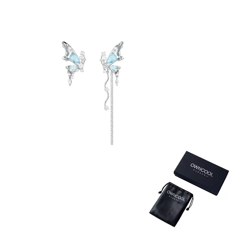 OWNCOOL Серьги-гвоздики из стерлингового серебра 925 пробы
OWNCOOL Серьги-гвоздики из стерлингового серебра 925 пробы