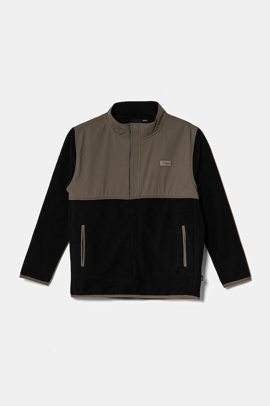 Детская толстовка BY Ranford Polar Fleece HZ Vans, черный 
Детская толстовка BY Ranford Polar Fleece HZ Vans, черный