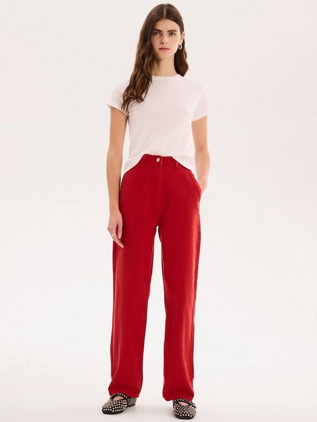 Джинсы marlo slim для папы OMNES, красный
Джинсы marlo slim для папы OMNES, красный