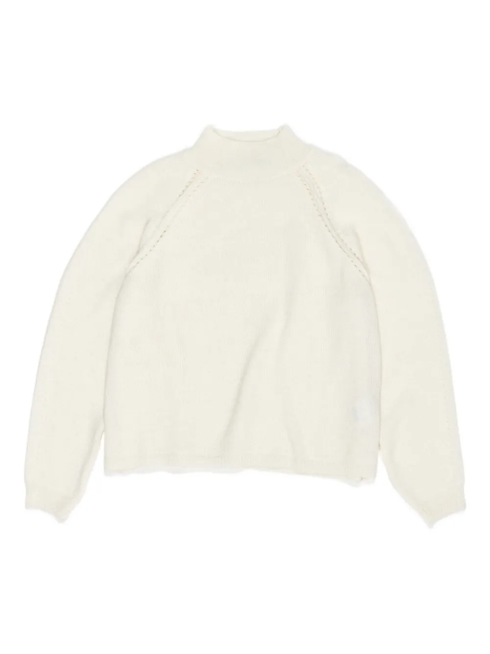 Свитер с высоким воротником Bimba Y Lola, слоновая кость
Свитер с высоким воротником Bimba Y Lola, слоновая кость