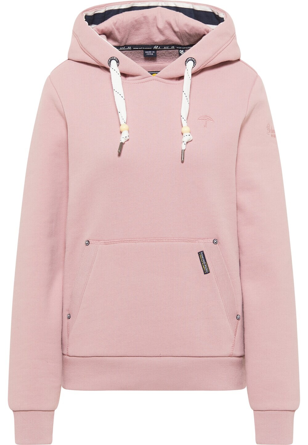 Толстовка Schmuddelwedda, темно-розовый
Толстовка Schmuddelwedda, темно-розовый