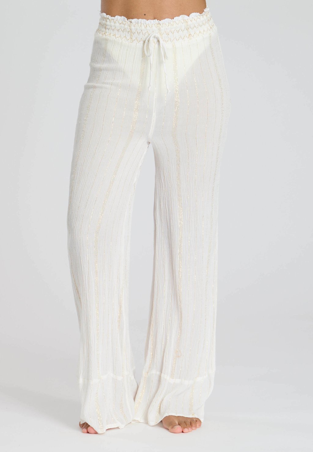 Брюки SHIRRED STRIPE South Beach, белый
Брюки SHIRRED STRIPE South Beach, белый