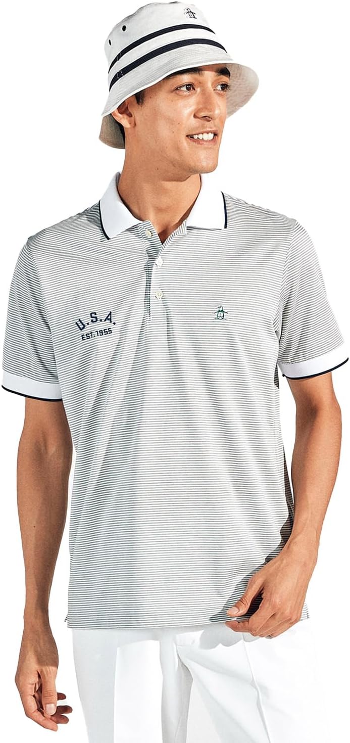 Мужская рубашка с коротким рукавом Munsing Wear MG5SHS43M, воротник, окантовка из плотной пике, влагоотводящая, быстросохнущая, для игры в гольф Munsingwear, темно-синий
Мужская рубашка с коротким рукавом Munsing Wear MG5SHS43M, воротник, окантовка из плотной пике, влагоотводящая, быстросохнущая, для игры в гольф Munsingwear, темно-синий