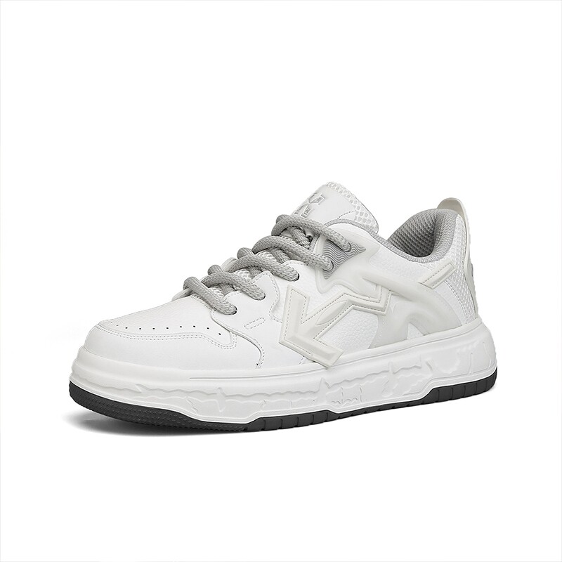 Кеды, обувь для скейтборда унисекс с низким верхом Off-Wierah, светло-серый
Кеды, обувь для скейтборда унисекс с низким верхом Off-Wierah, светло-серый