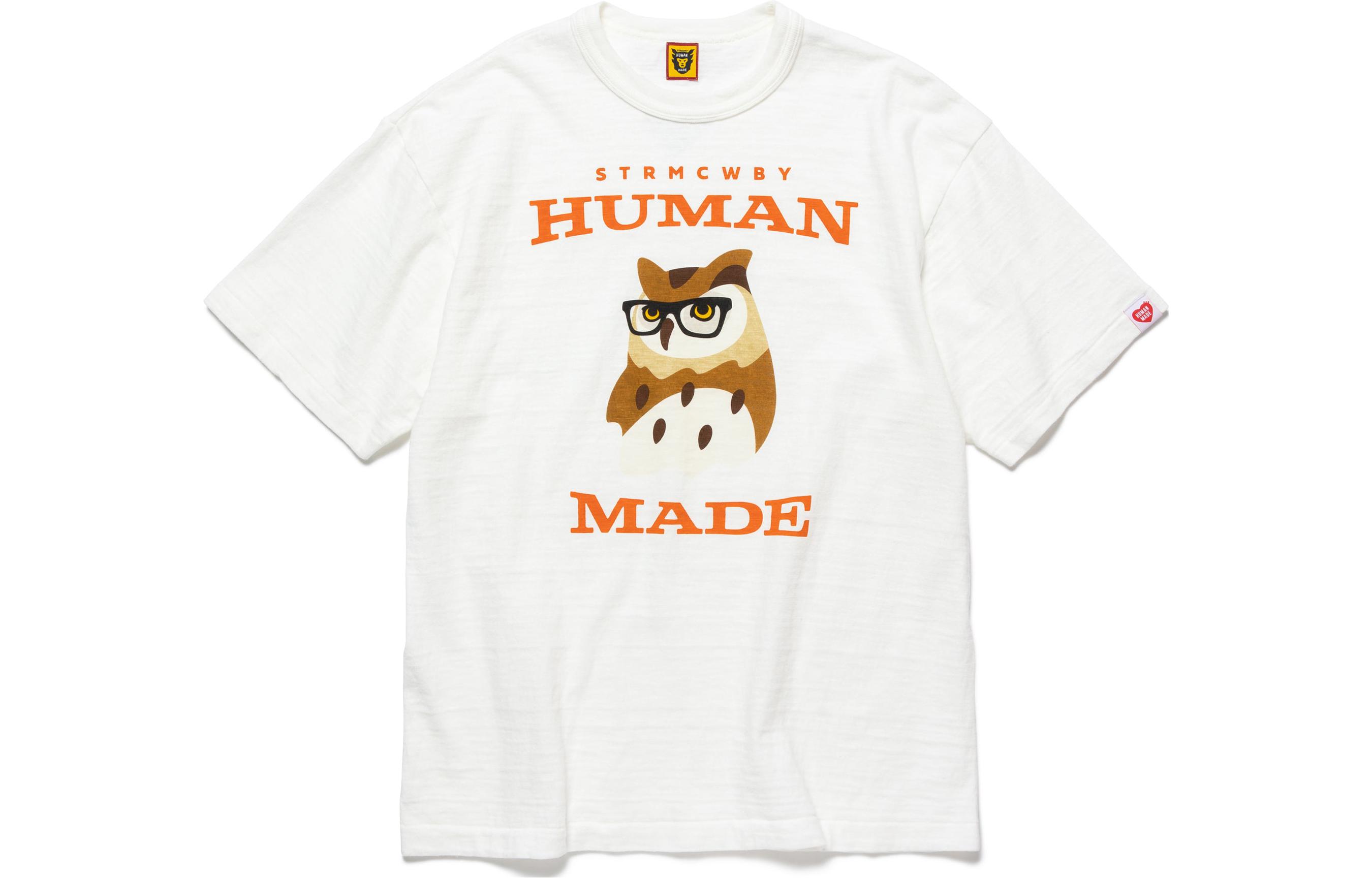 Футболка Unisex SS23 520 Series HUMAN MADE, белый
Футболка Unisex SS23 520 Series HUMAN MADE, белый