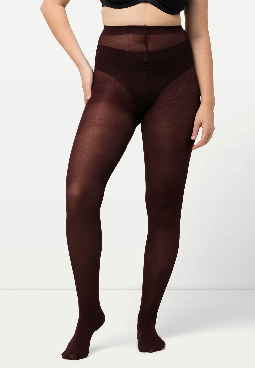 Колготки Ulla Popken, темно-красный
Колготки Ulla Popken, темно-красный