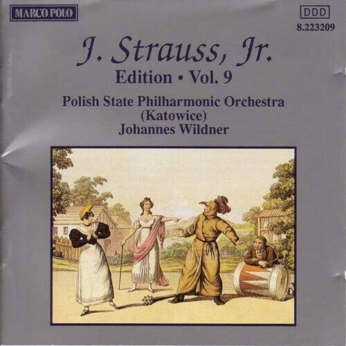 CD диск Strauss / Wildner / Polish State Po: Vol. 9
CD диск Strauss / Wildner / Polish State Po: Vol. 9