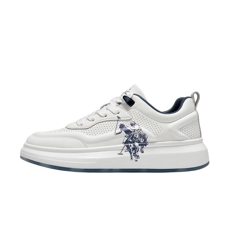 Обувь для скейтбординга мужская U.S. POLO ASSN., White Blue 
Обувь для скейтбординга мужская U.S. POLO ASSN., White Blue