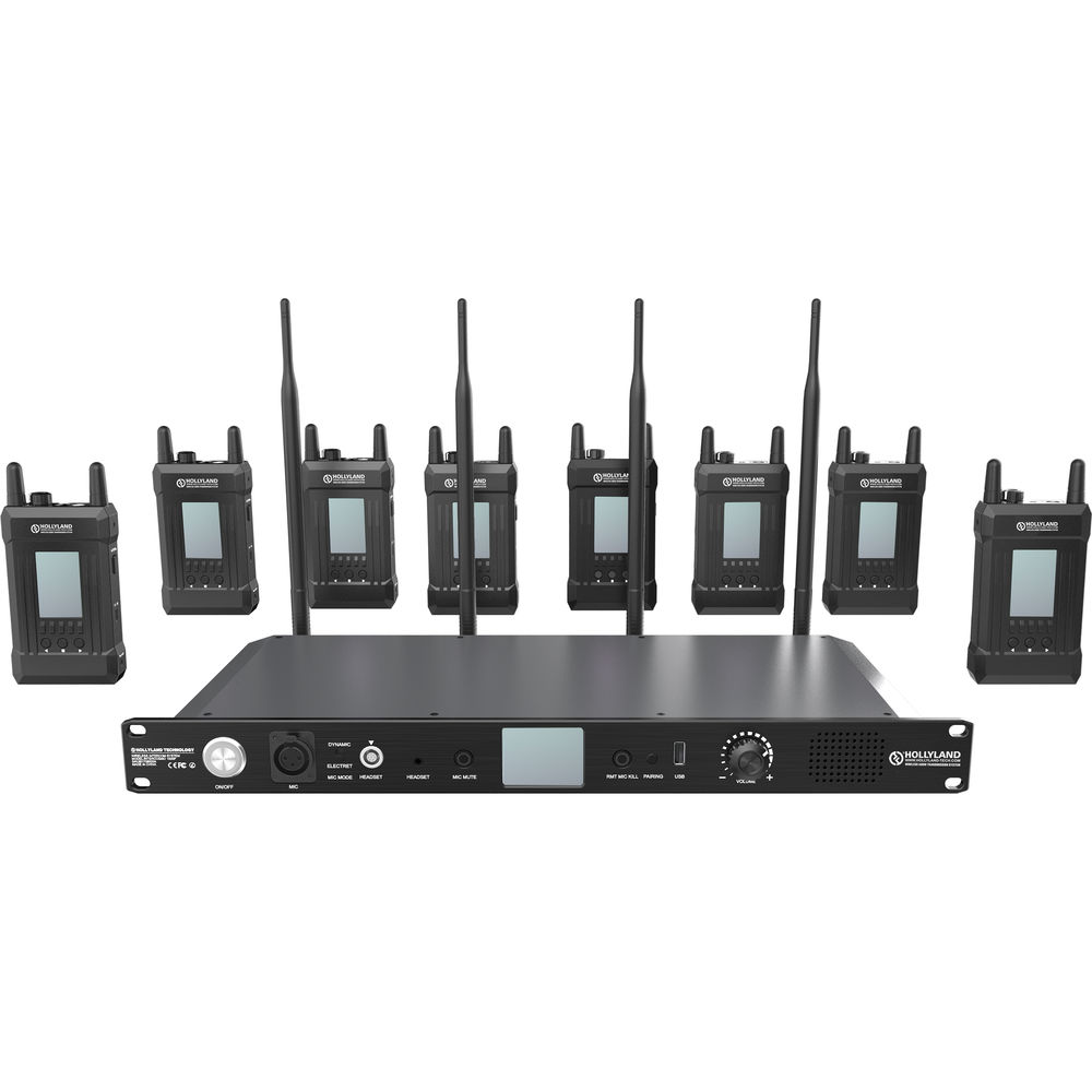 Беспроводной интерком Hollyland Syscom 1000T-8B Full-Duplex Intercom SYSCOM-1000T-8B
Беспроводной интерком Hollyland Syscom 1000T-8B Full-Duplex Intercom SYSCOM-1000T-8B