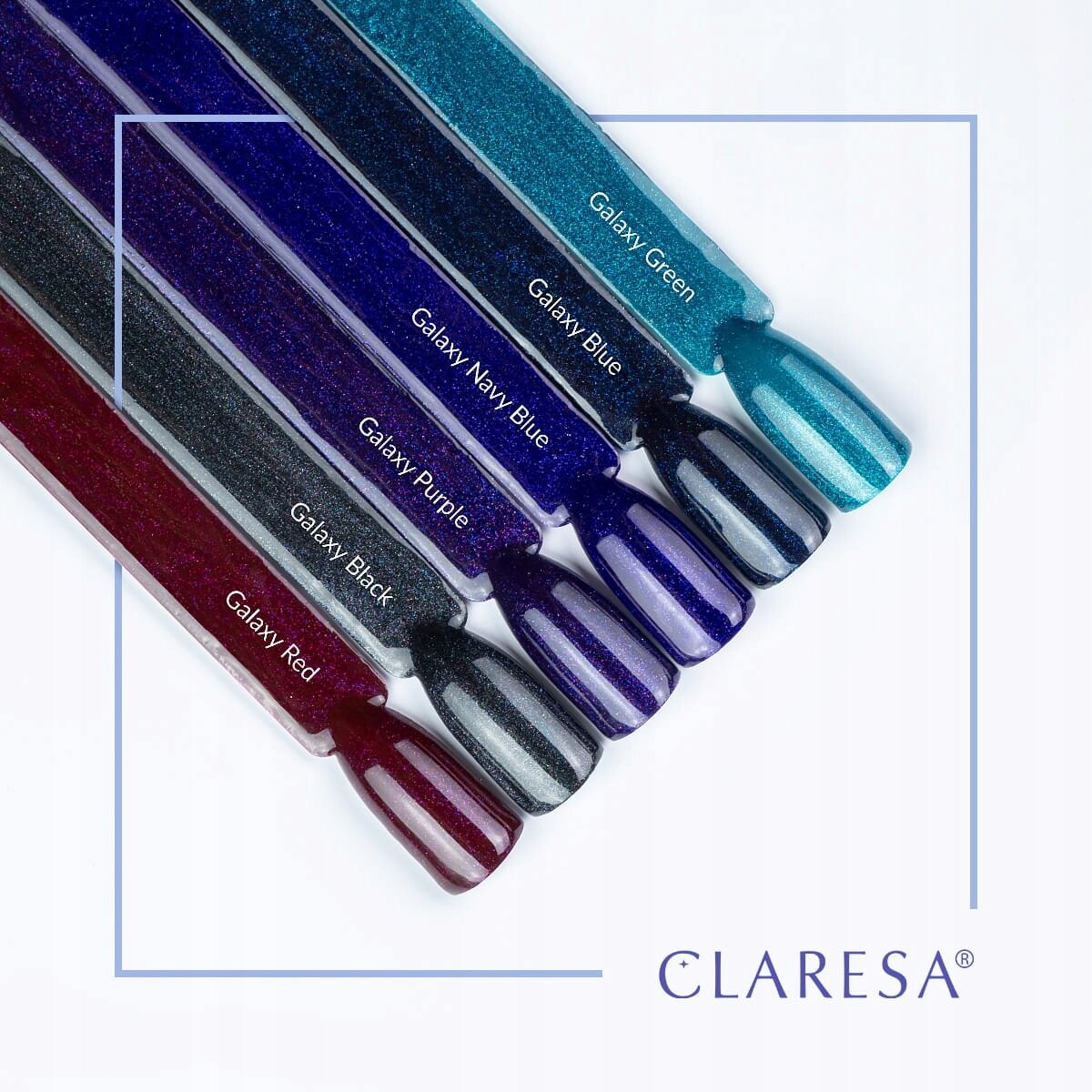 Claresa GALAXY набор гибридных блесток COLLECTION 6x
Claresa GALAXY набор гибридных блесток COLLECTION 6x