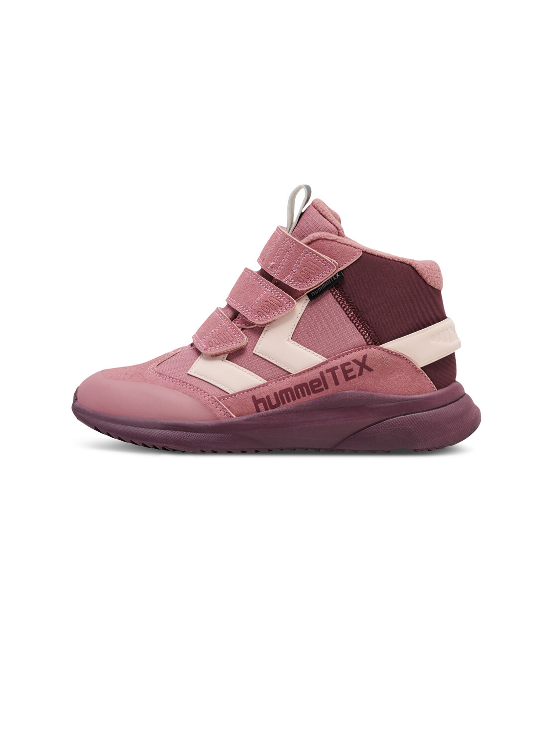 Низкие кроссовки Hummel Reach Zero Mid Tex Jr, цвет NOSTALGIA ROSE 
Низкие кроссовки Hummel Reach Zero Mid Tex Jr, цвет NOSTALGIA ROSE