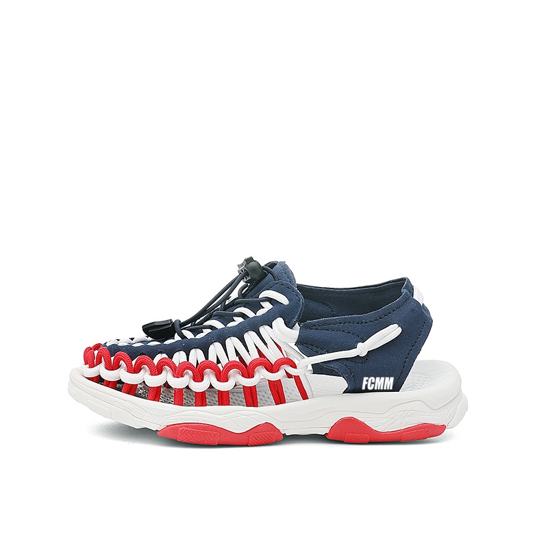Дышащие быстросохнущие низкие сандалии для детей FCMM, синий/красный
Дышащие быстросохнущие низкие сандалии для детей FCMM, синий/красный